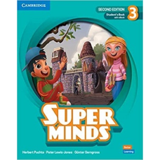 Super Minds  2nd Edition 3 Student's Book with eBook British English