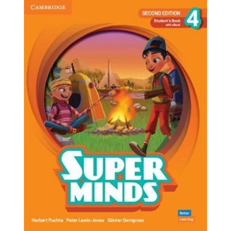 Super Minds 2nd Edition 4 Student's Book with eBook British English Super Minds 2nd Edition 4 Student's Book with eBook British English