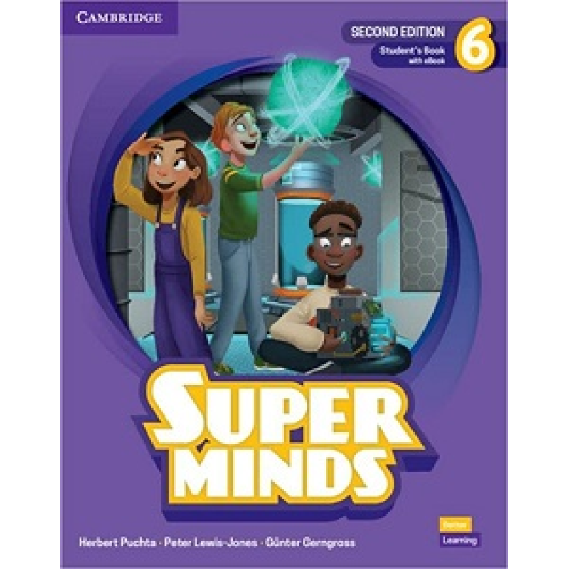 Super Minds 2nd Edition 6 Student's Book with eBook British English Super Minds 2nd Edition 6 Student's Book with eBook British English