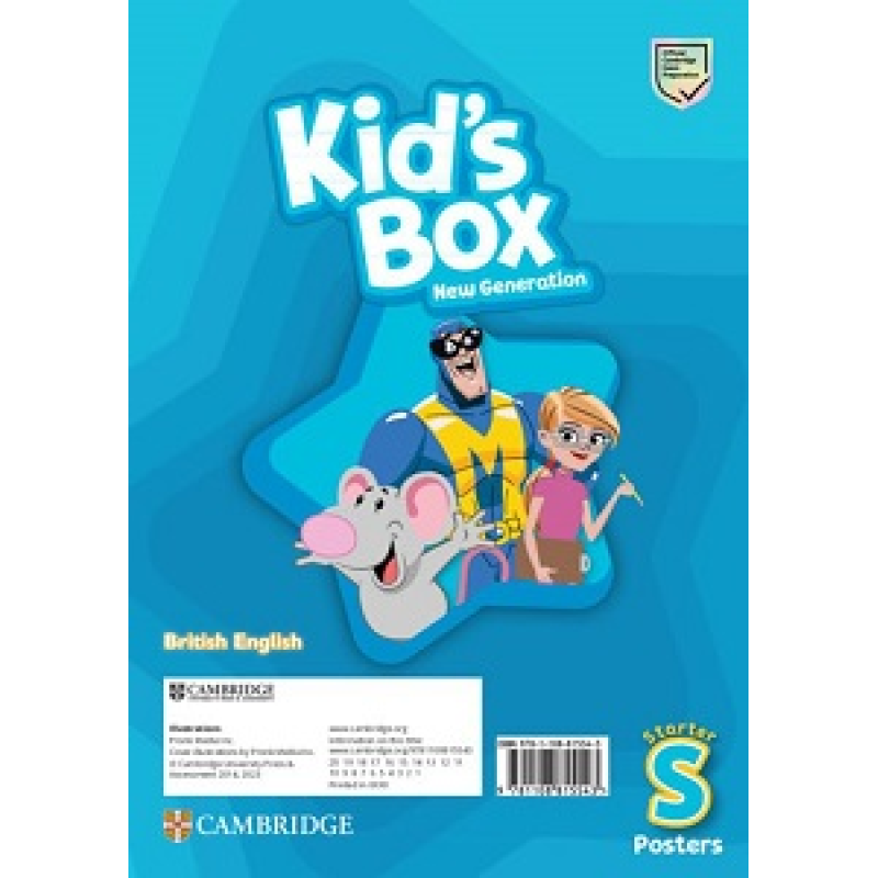Kid's Box New Generation Starter Posters (8) Kid's Box New Generation Starter Posters (8)