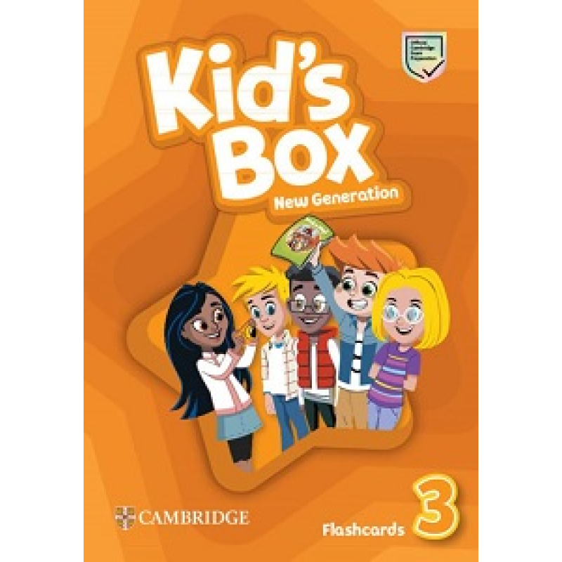 Kid's Box New Generation 3 Flashcards (pack of 115) Kid's Box New Generation 3 Flashcards (pack of 115)