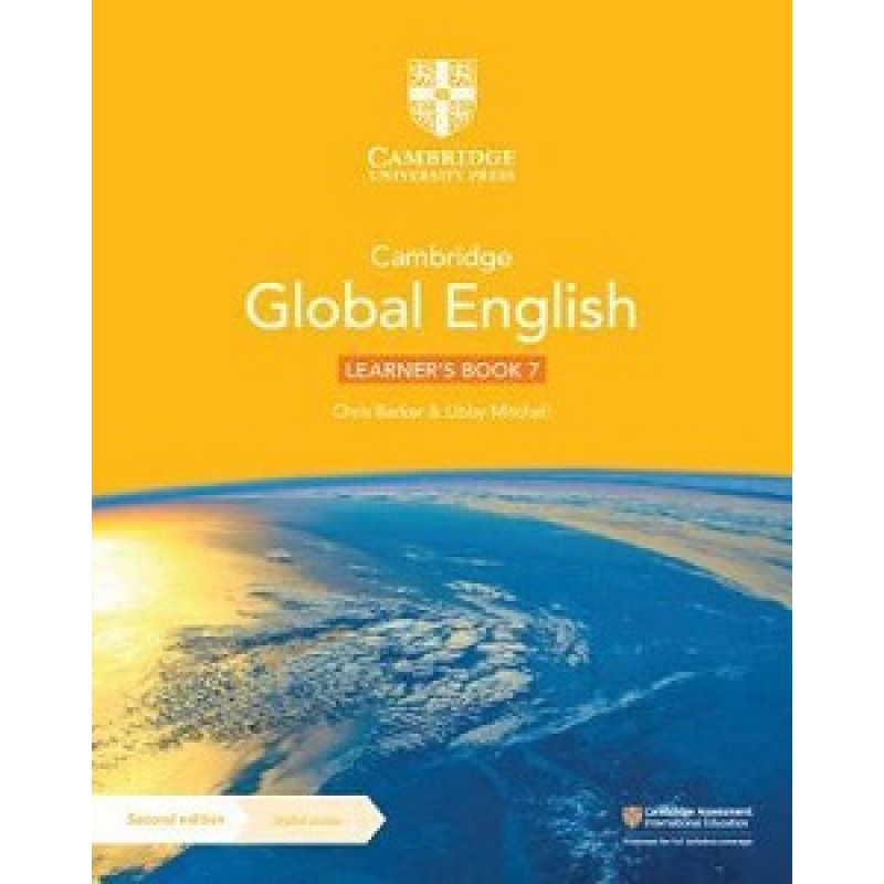 Cambridge Global English 2nd Ed 7 Learner's Book with Digital Access (1 Year) Cambridge Global English 2nd Ed 7 Learner's Book with Digital Access (1 Year)
