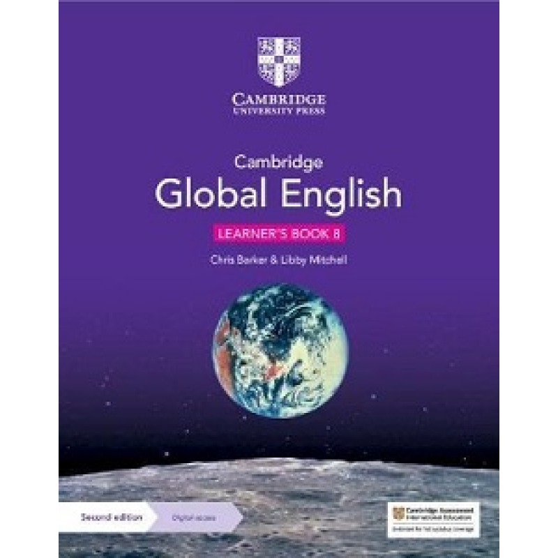 Cambridge Global English 2nd Ed 8 Learner's Book with Digital Access (1 Year) Cambridge Global English 2nd Ed 8 Learner's Book with Digital Access (1 Year)