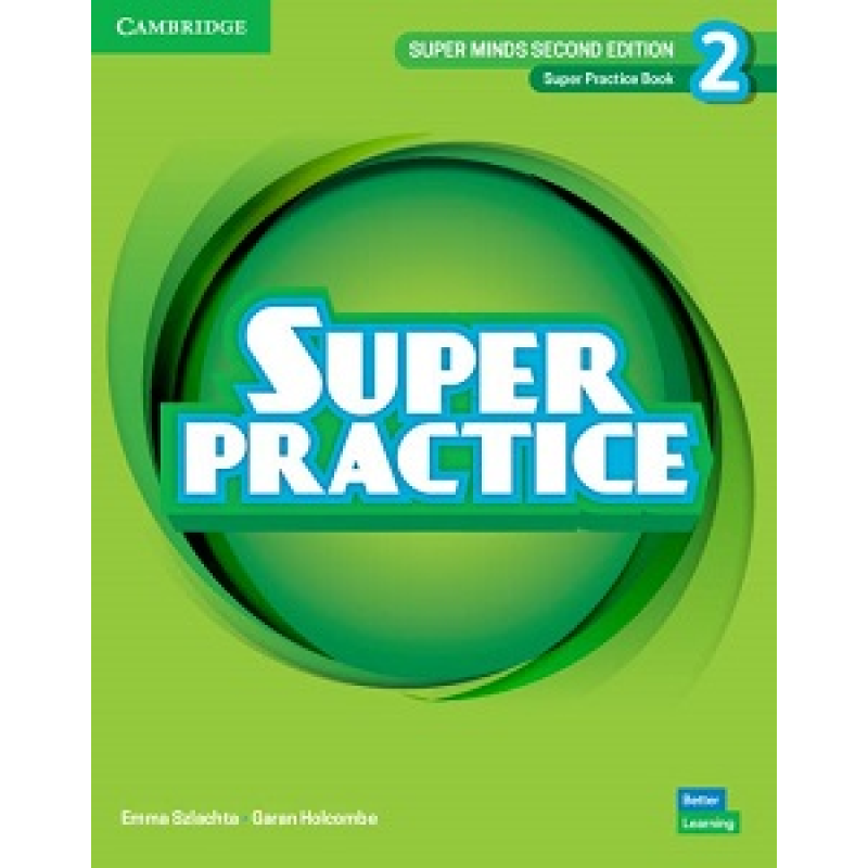Super Minds  2nd Edition 2 Super Practice Book British English