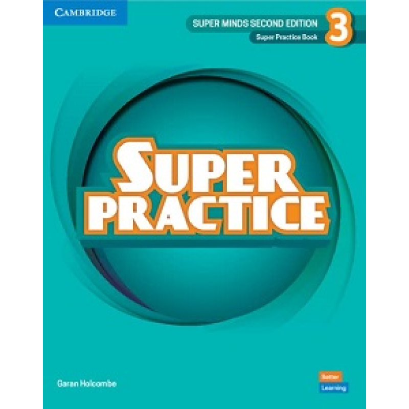 Super Minds 2nd Edition 3 Super Practice Book British English Super Minds 2nd Edition 3 Super Practice Book British English