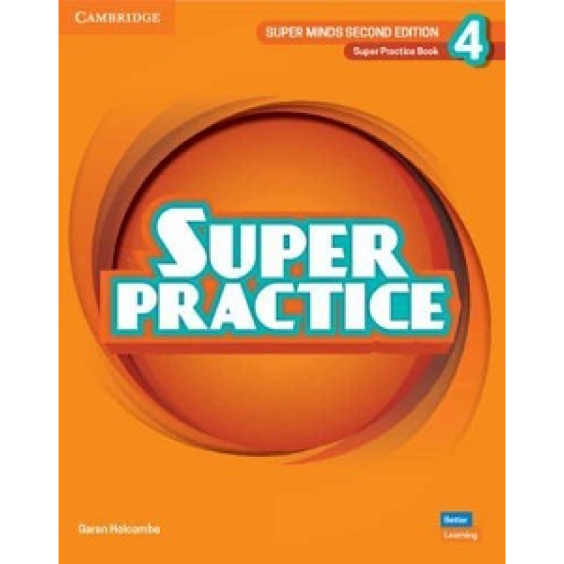 Super Minds 2nd Edition 4 Super Practice Book British English Super Minds 2nd Edition 4 Super Practice Book British English