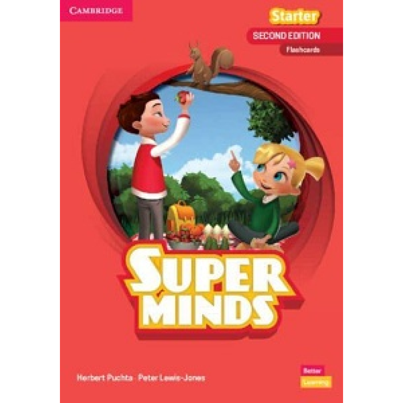 Super Minds 2nd Edition Starter Flashcards British English (pack of 146) Super Minds 2nd Edition Starter Flashcards British English (pack of 146)