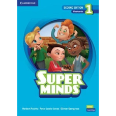 Super Minds  2nd Edition 1 Flashcards British English (pack of 214)