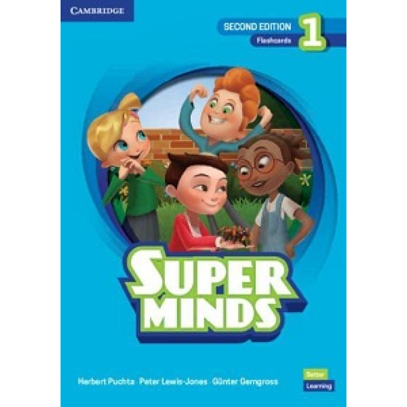 Super Minds 2nd Edition 1 Flashcards British English (pack of 214) Super Minds 2nd Edition 1 Flashcards British English (pack of 214)