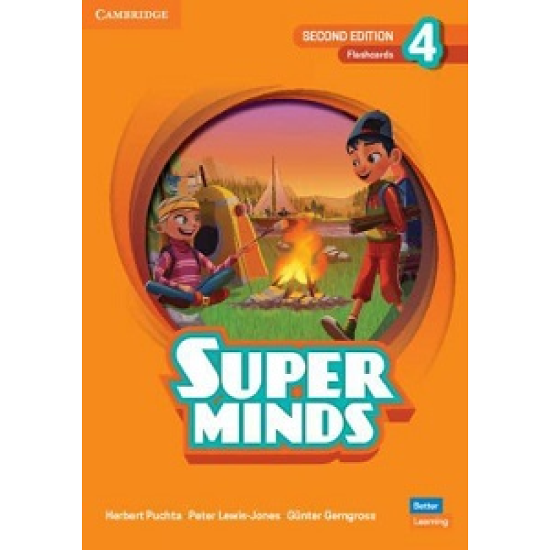 Super Minds 2nd Edition 4 Flashcards British English (pack of 178) Super Minds 2nd Edition 4 Flashcards British English (pack of 178)