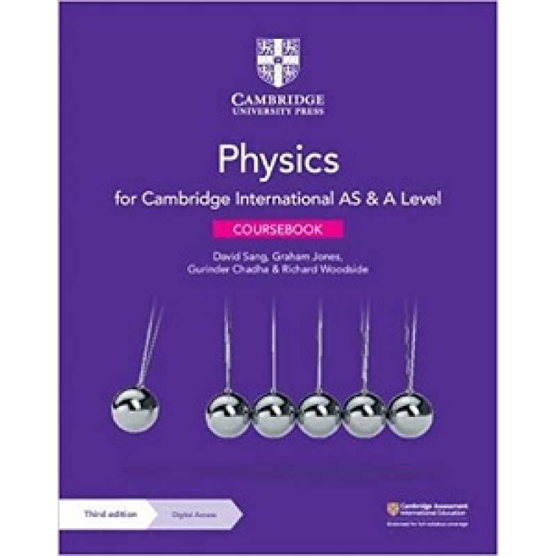 Cambridge International AS & A Level Physics Coursebook with Digital Access (2 Years) 2022 Exam Cambridge International AS & A Level Physics Coursebook with Digital Access (2 Years) 2022 Exam