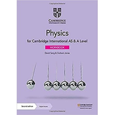 Cambridge International AS & A Level Physics Workbook with Digital Access (2 Years) 2022 Exam