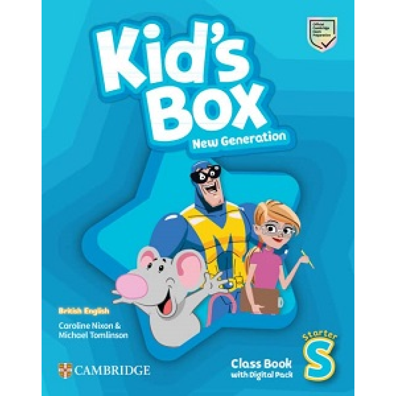 Kid's Box New Generation Starter Class Book with Digital Pack Kid's Box New Generation Starter Class Book with Digital Pack