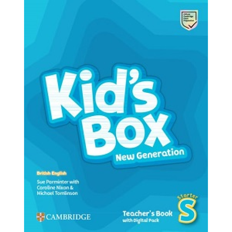 Kid's Box New Generation Starter Teacher's Book with Digital Pack Kid's Box New Generation Starter Teacher's Book with Digital Pack