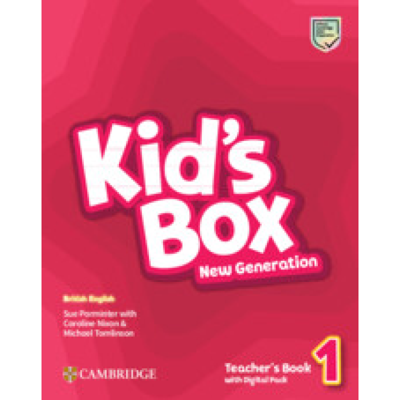 Kid's Box New Generation 1 Teacher's Book with Digital Pack