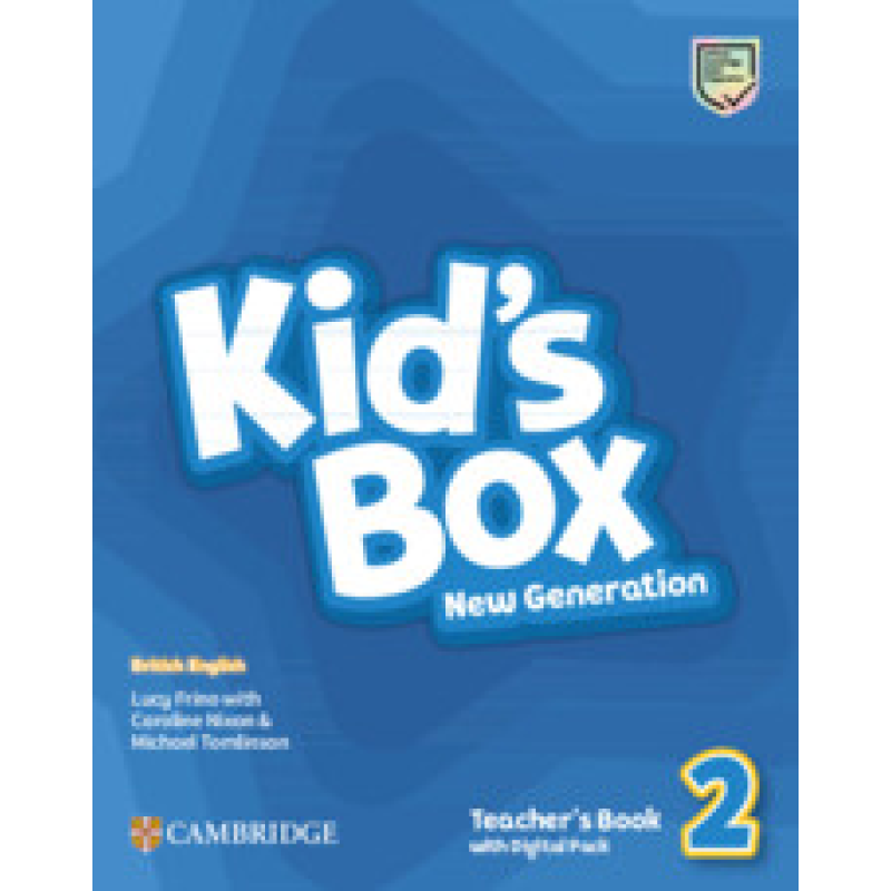 Kid's Box New Generation 2 Teacher's Book with Digital Pack Kid's Box New Generation 2 Teacher's Book with Digital Pack