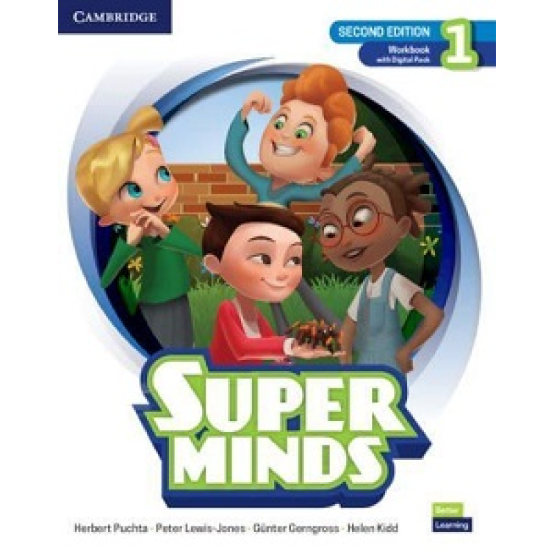Super Minds 2nd Edition 1 Workbook with Digital Pack British English Super Minds 2nd Edition 1 Workbook with Digital Pack British English