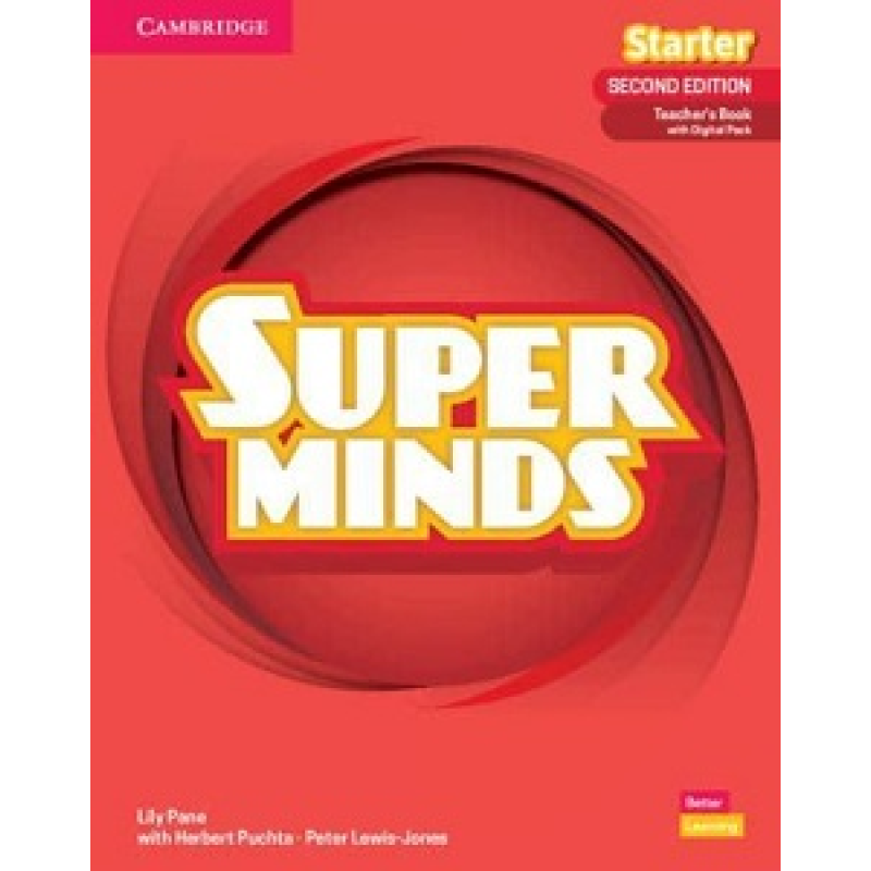 Super Minds 2nd Edition Starter Teacher's Book with Digital Pack British English Super Minds 2nd Edition Starter Teacher's Book with Digital Pack British English