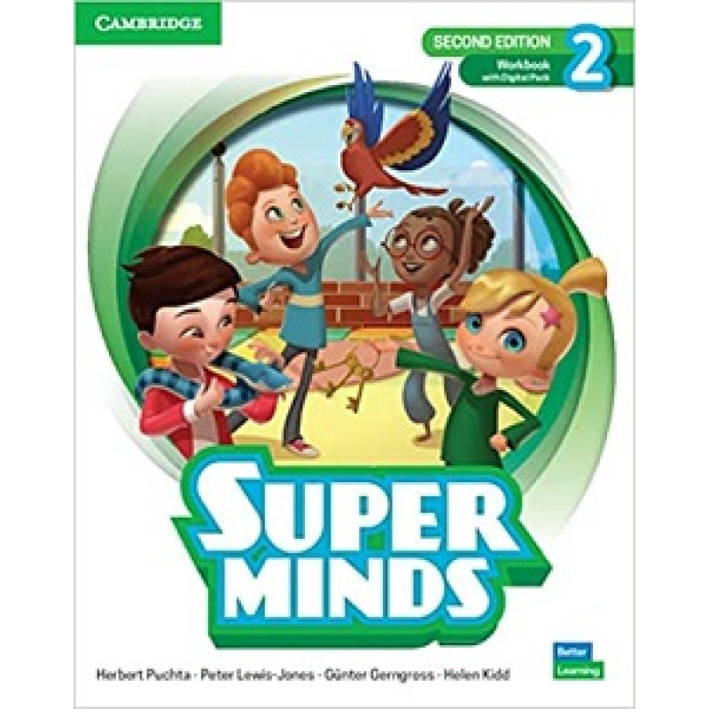 Super Minds 2nd Edition 2 Workbook with Digital Pack British English Super Minds 2nd Edition 2 Workbook with Digital Pack British English