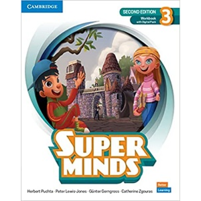 Super Minds 2nd Edition 3 Workbook with Digital Pack British English Super Minds 2nd Edition 3 Workbook with Digital Pack British English