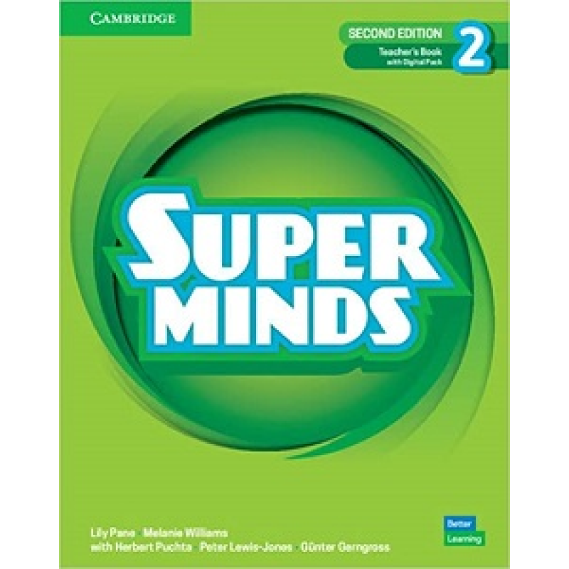 Super Minds 2nd Edition 2 Teacher's Book with Digital Pack British English Super Minds 2nd Edition 2 Teacher's Book with Digital Pack British English