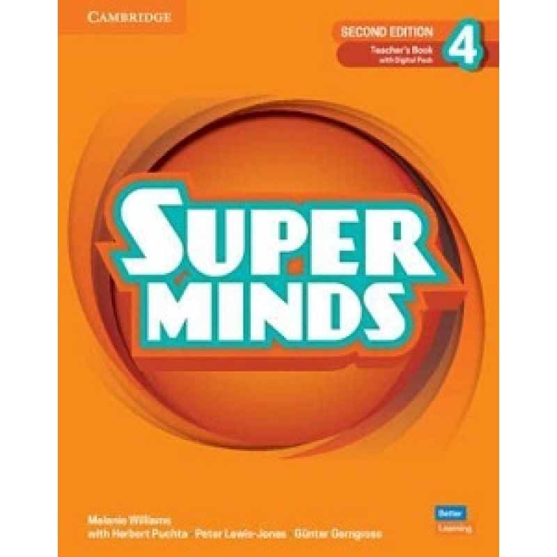 Super Minds 2nd Edition 4 Teacher's Book with Digital Pack British English Super Minds 2nd Edition 4 Teacher's Book with Digital Pack British English
