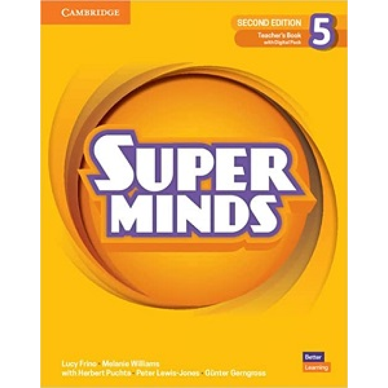 Super Minds 2nd Edition 5 Teacher's Book with Digital Pack British English Super Minds 2nd Edition 5 Teacher's Book with Digital Pack British English