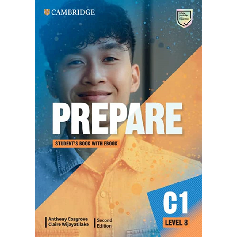 Prepare! Updated 2nd Edition Level 8 SB with eBook Prepare! Updated 2nd Edition Level 8 SB with eBook