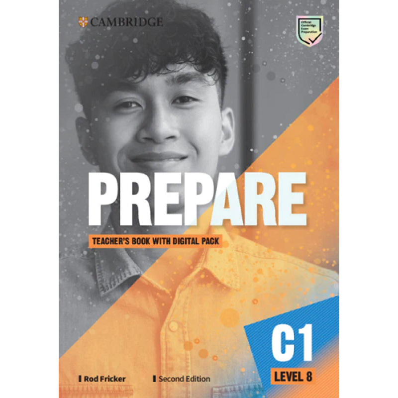 Prepare! Updated 2nd Edition Level 8 TB with Digital Pack Prepare! Updated 2nd Edition Level 8 TB with Digital Pack
