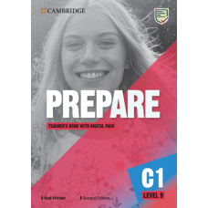 Prepare! Updated 2nd Edition Level 9 TB with Digital Pack
