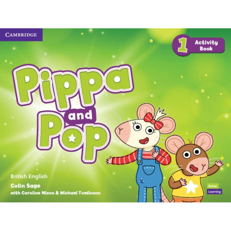 Pippa and Pop 1 Activity Book British English Pippa and Pop 1 Activity Book British English