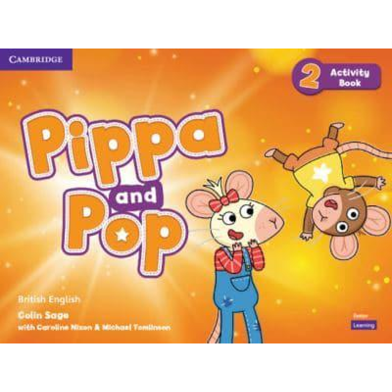 Pippa and Pop 2 Activity Book British English Pippa and Pop 2 Activity Book British English