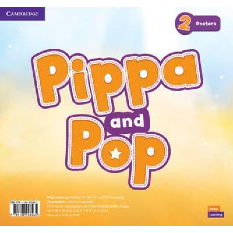 Pippa and Pop 2 Posters British English (7) Pippa and Pop 2 Posters British English (7)