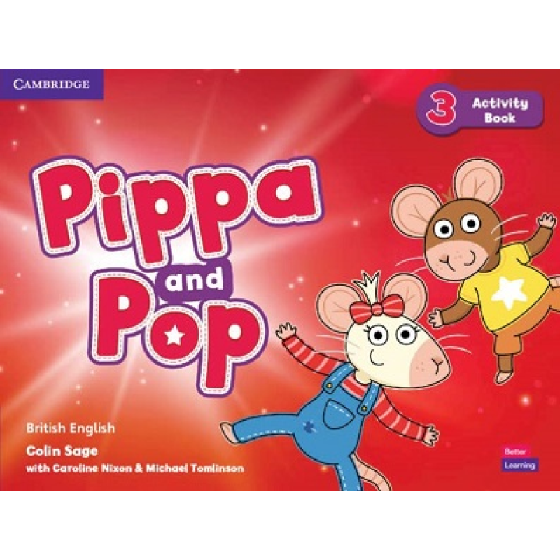 Pippa and Pop 3 Activity Book British English Pippa and Pop 3 Activity Book British English