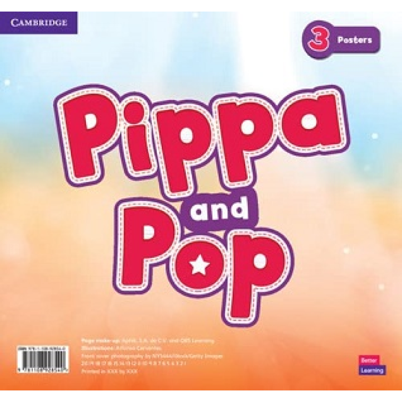 Pippa and Pop 3 Posters British English (7) Pippa and Pop 3 Posters British English (7)