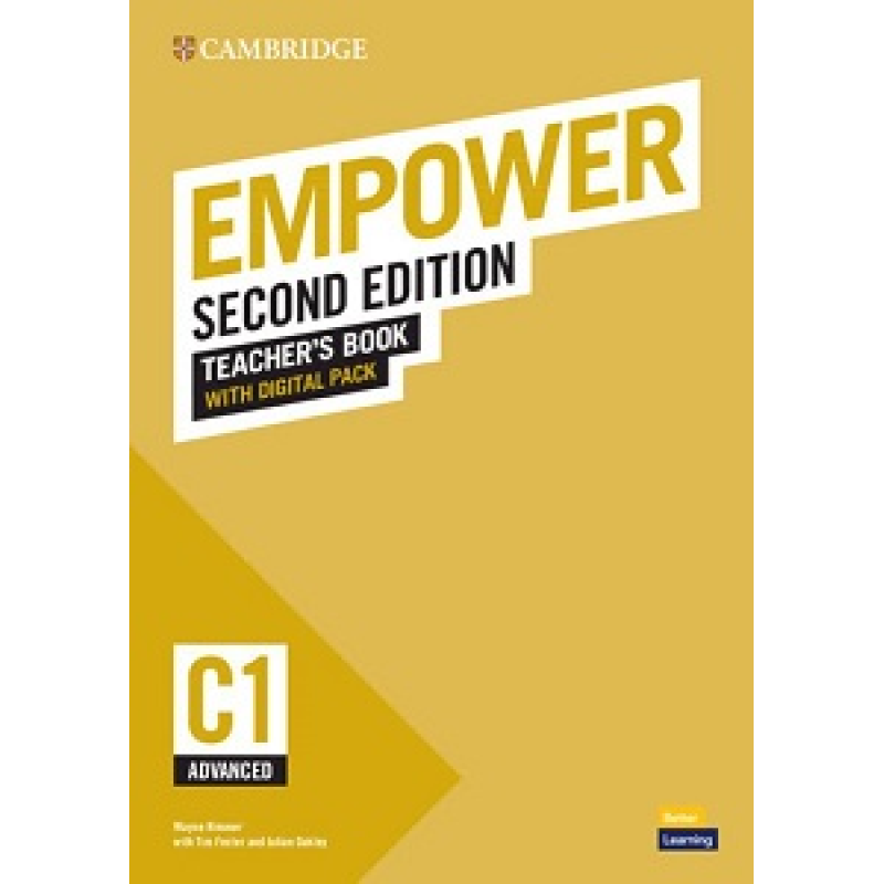 Cambridge English Empower 2nd Ed C1 Advanced TB with Digital Pack (книга вчителя) Cambridge English Empower 2nd Ed C1 Advanced TB with Digital Pack (книга вчителя)