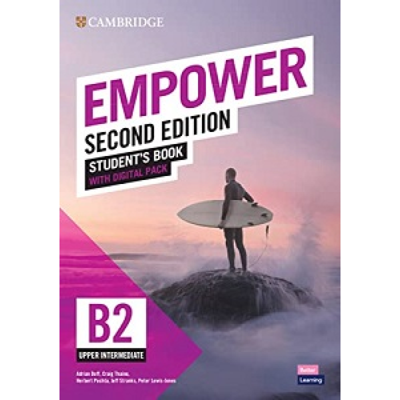 Cambridge English Empower 2nd Ed B2 Upper-intermediate SB with Digital Pack Cambridge English Empower 2nd Ed B2 Upper-intermediate SB with Digital Pack