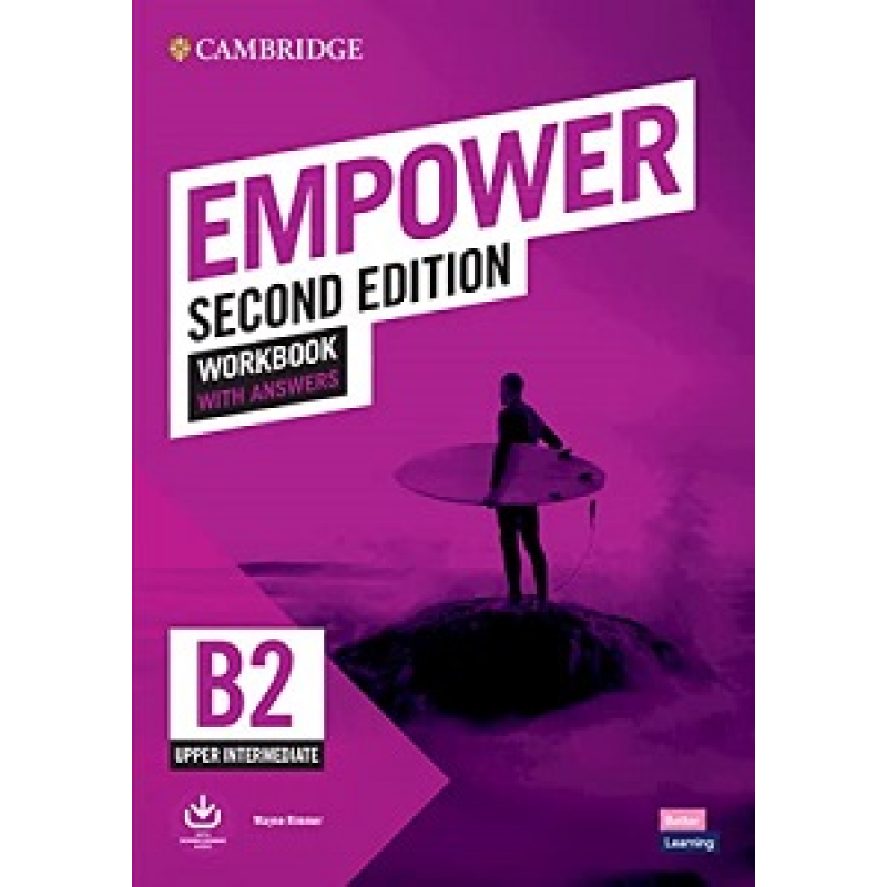 Cambridge English Empower 2nd Ed B2 Upper-intermediate WB with Answers Cambridge English Empower 2nd Ed B2 Upper-intermediate WB with Answers