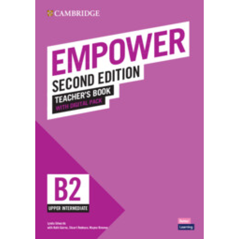 Cambridge English Empower 2nd Ed B2 Upper-Intermediate TB with Digital Pack Cambridge English Empower 2nd Ed B2 Upper-Intermediate TB with Digital Pack