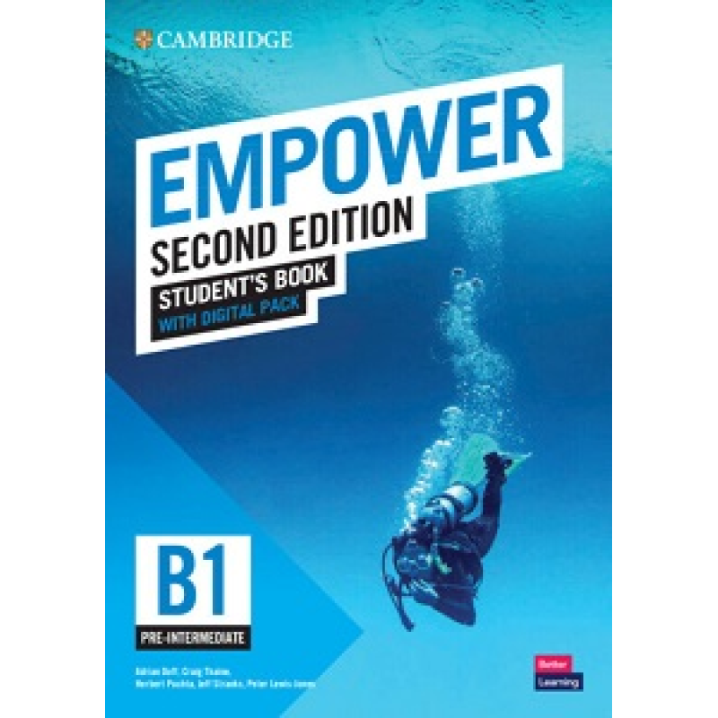 Cambridge English Empower 2nd Ed B1 Pre-Intermediate SB with Digital Pack Cambridge English Empower 2nd Ed B1 Pre-Intermediate SB with Digital Pack