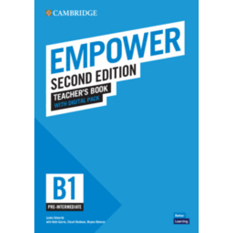 Cambridge English Empower 2nd Ed B1 Pre-Intermediate TB with Digital Pack Cambridge English Empower 2nd Ed B1 Pre-Intermediate TB with Digital Pack