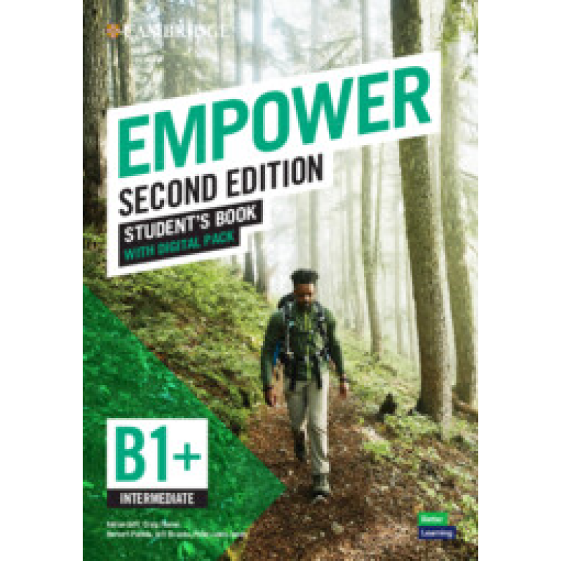 Cambridge English Empower 2nd Ed B1+ Intermediate SB with Digital Pack Cambridge English Empower 2nd Ed B1+ Intermediate SB with Digital Pack