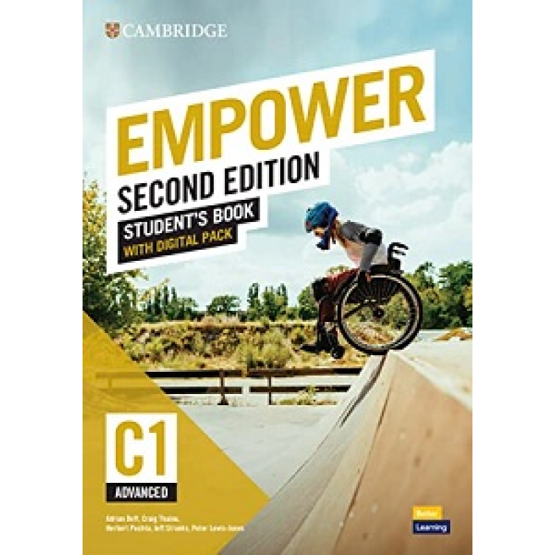 Cambridge English Empower 2nd Ed C1 Advanced SB with Digital Pack Cambridge English Empower 2nd Ed C1 Advanced SB with Digital Pack