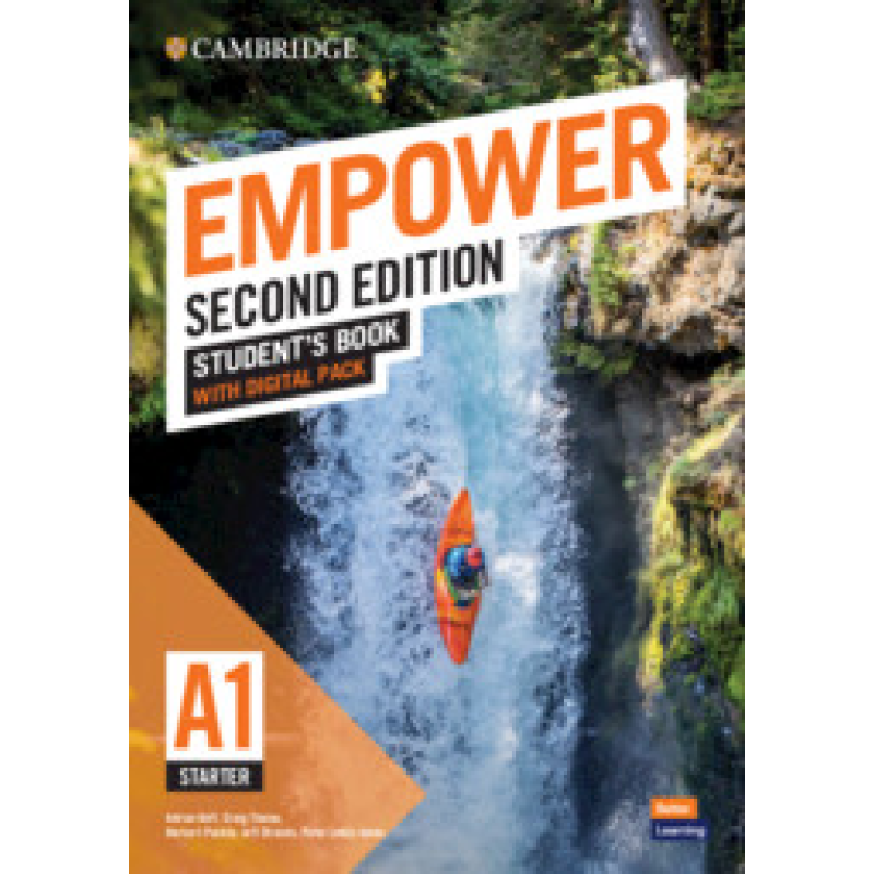 Cambridge English Empower 2nd Ed A1 Starter SB with Digital Pack Cambridge English Empower 2nd Ed A1 Starter SB with Digital Pack
