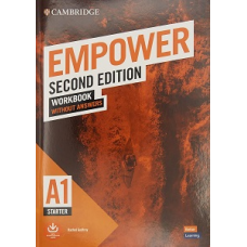 Cambridge English Empower 2nd Ed A1 Starter WB without Answers