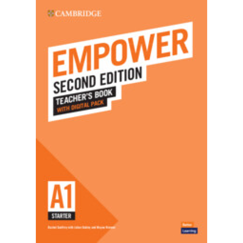 Cambridge English Empower 2nd Ed A1 Starter TB with Digital Pack