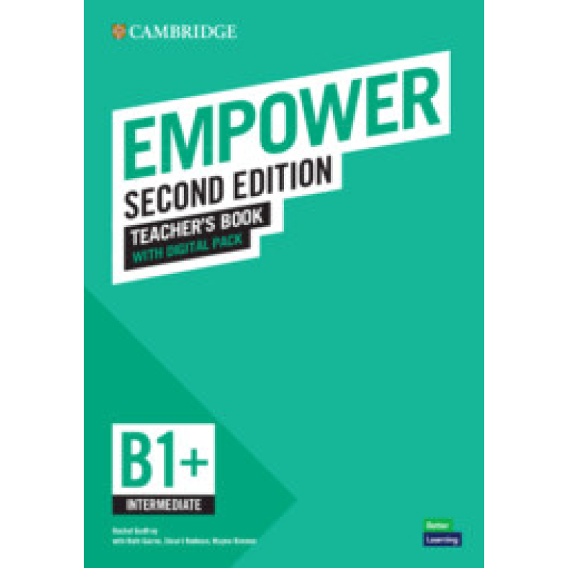 Cambridge English Empower 2nd Ed B1+ Intermediate TB with Digital Pack Cambridge English Empower 2nd Ed B1+ Intermediate TB with Digital Pack