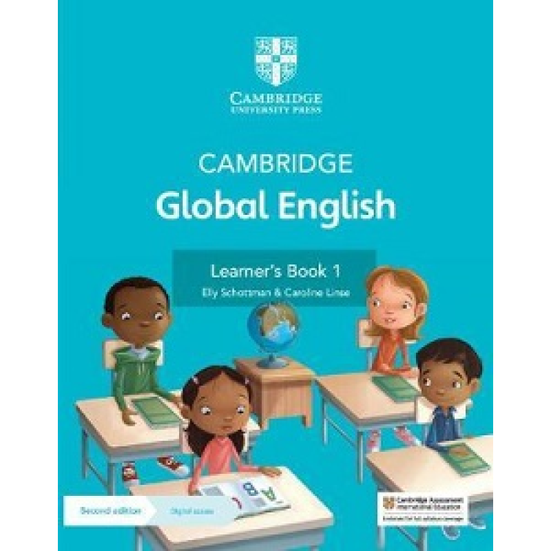 Cambridge Global English 2nd Ed 1 Learner's Book with Digital Access (1 Year) Cambridge Global English 2nd Ed 1 Learner's Book with Digital Access (1 Year)