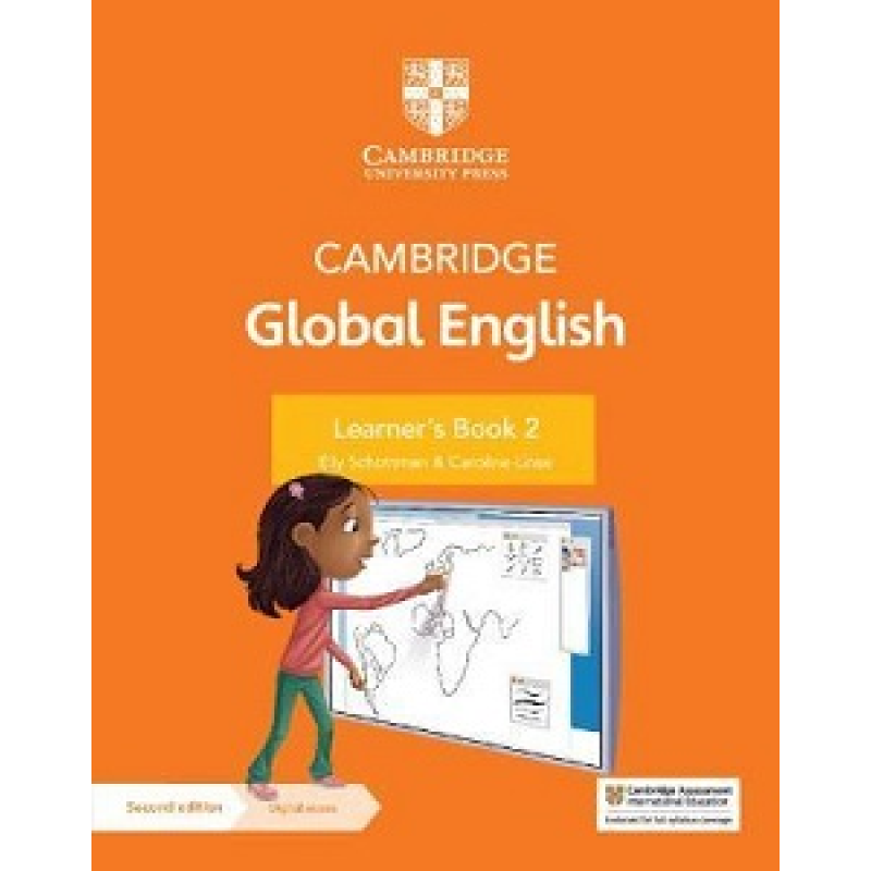 Cambridge Global English  2nd Ed 2 Learner's Book with Digital Access (1 Year)