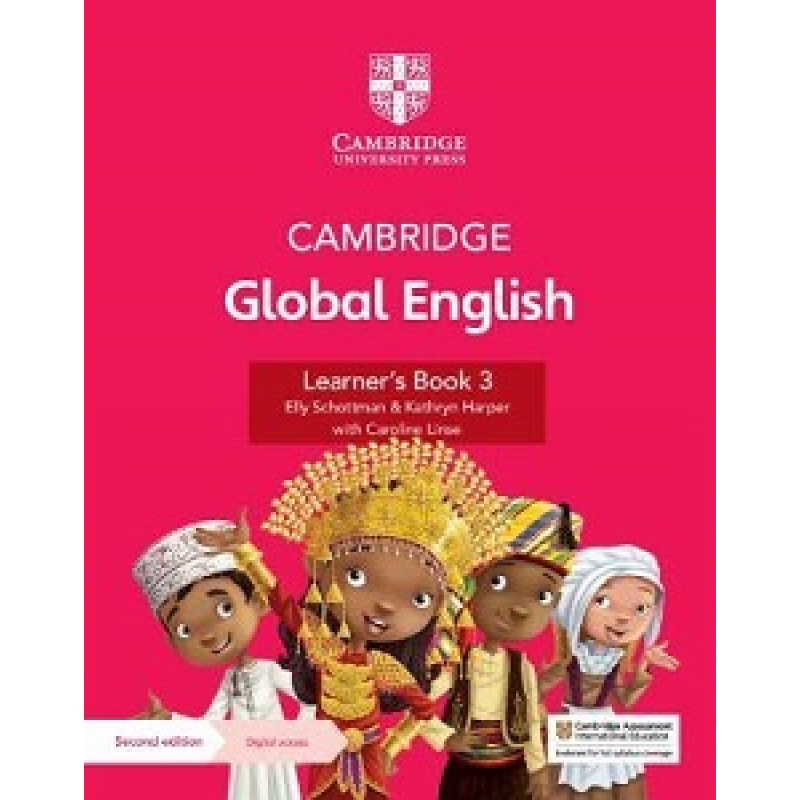 Cambridge Global English 2nd Ed 3 Learner's Book with Digital Access (1 Year) Cambridge Global English 2nd Ed 3 Learner's Book with Digital Access (1 Year)
